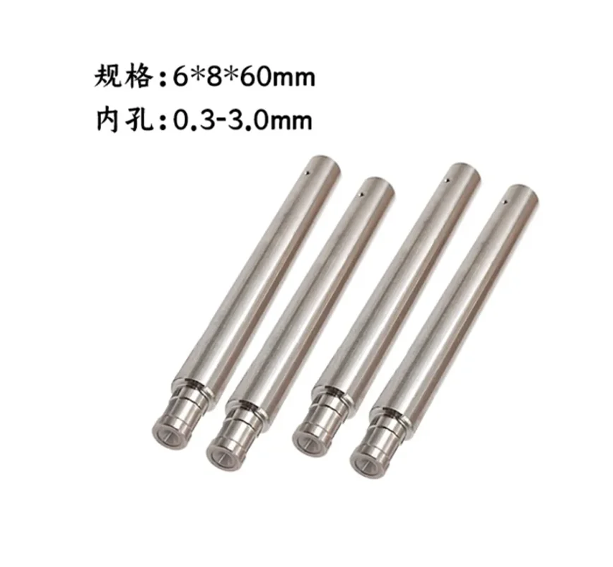 

Prolong Length 60mm Ceramic Pipe Guide Ø8xØ6x60Lmm Electrode Guide for EDM Drilling Machine 1pc