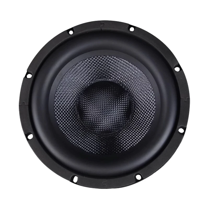 8 Inch Subwoofer 4 8 Ohm 400W Hifi Woofer Speakers Home Theater Car DIY Audio Subwoofer Loudspeaker 3 Frequency Hi-end Speaker