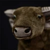 Buffalo Plush Toy High Fidelity Bison Plushie Water OX Peluche Lifelike Stuffed Animals Simulation Cattle Stuffed Toy For Kids 1
