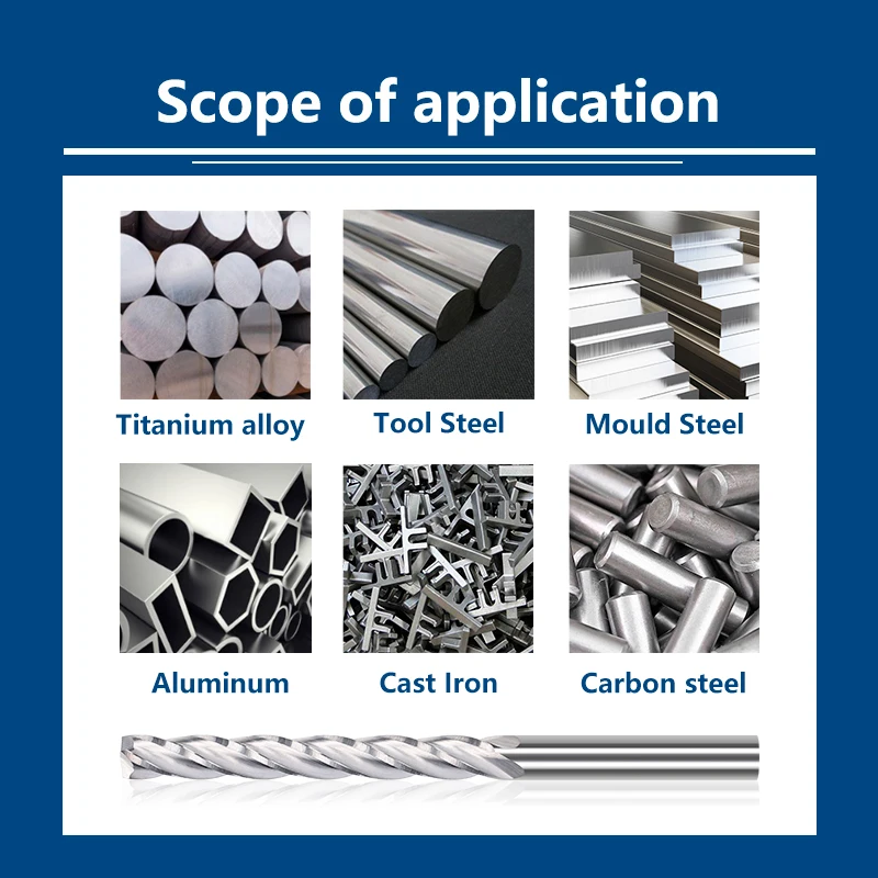 Рисунок 5 - XCAN Фреза концевая твердосплавная