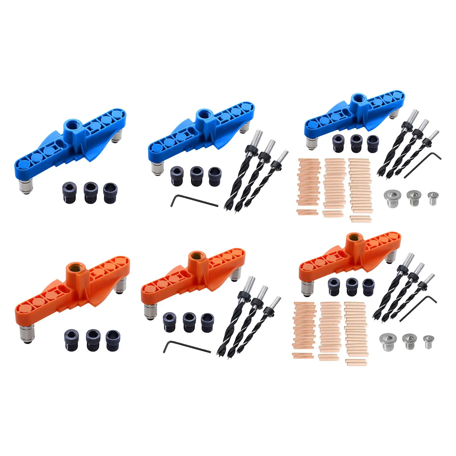 

Self Centering Doweling Jig Punch Locator for Woodworking Drill and Marking