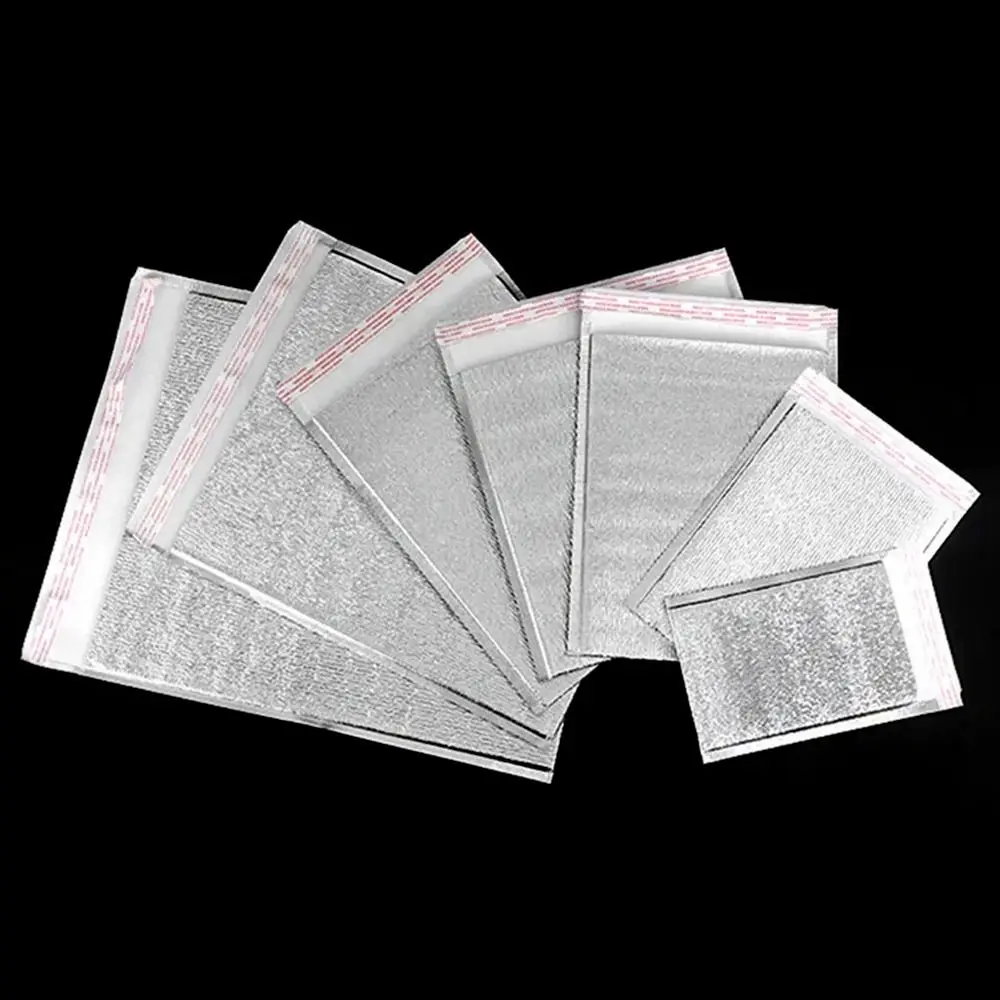 Insulated Aluminum Foil Cooler Bags with Closure – Reusable Thermal Storage Bags for Ho... - SKU ICB16829 - UGI Packaging