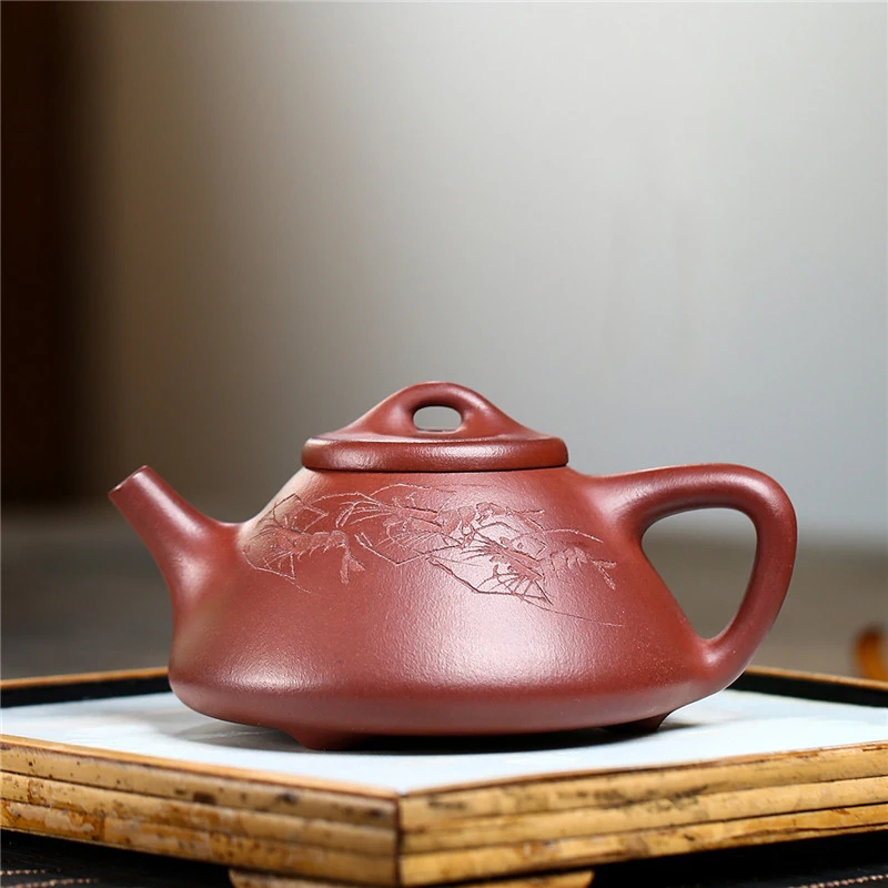 Kung Fu Top Tea Ceremony Resistant Tea Pot Oolong Puer Container Chinese Style Tetera Theiere