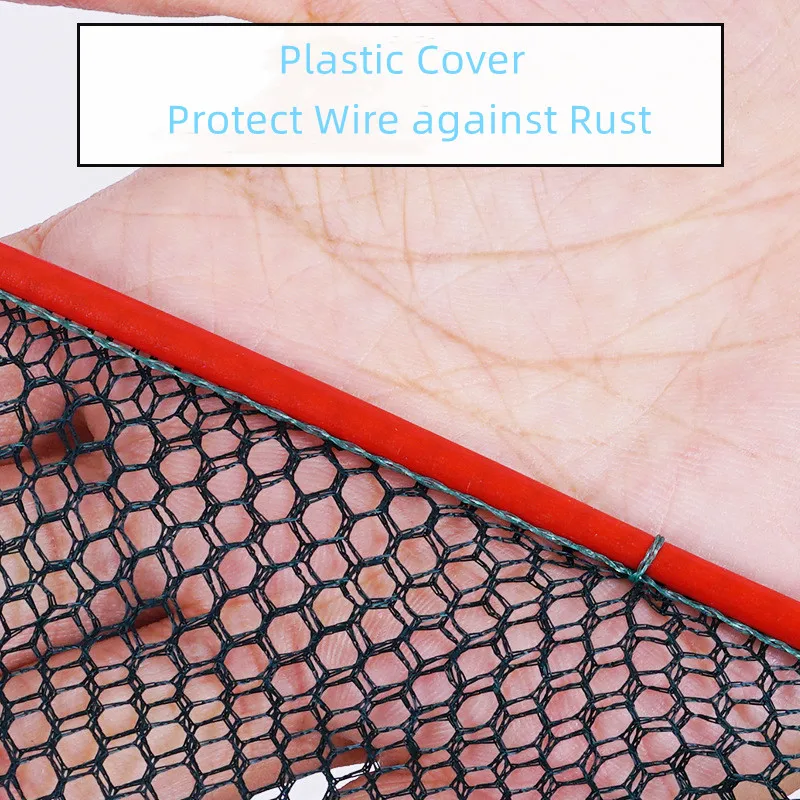 Fishing Net Fishing Traps Crayfish Catcher Shrimp Fish Trap Telescopic Folding Fishing Net Mesh Fishnet Cage with Feeder Creel Fordable Carpfishing Crayfish Catcher