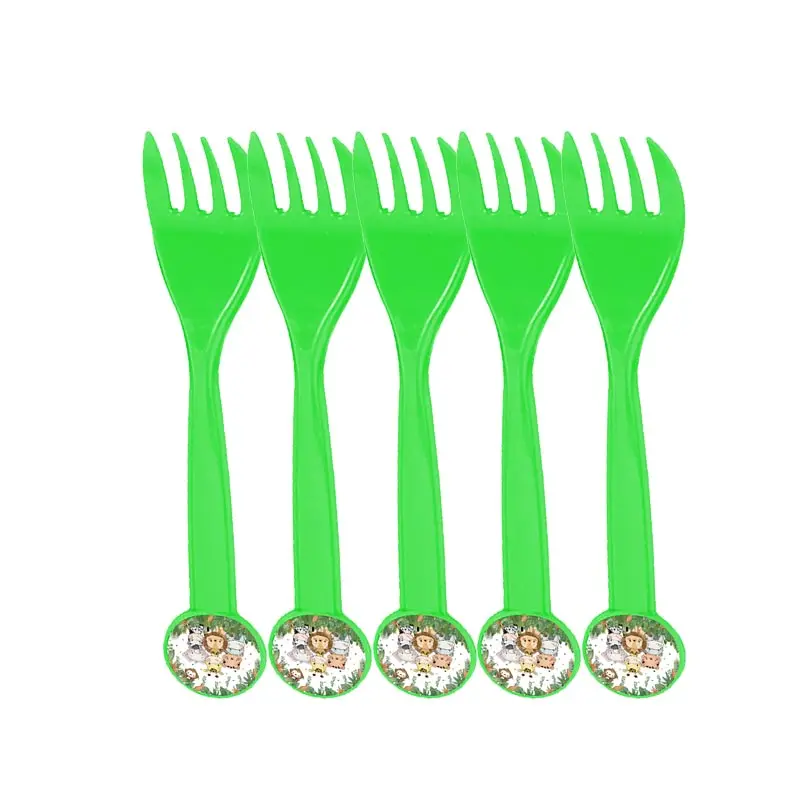 10pcs Forks