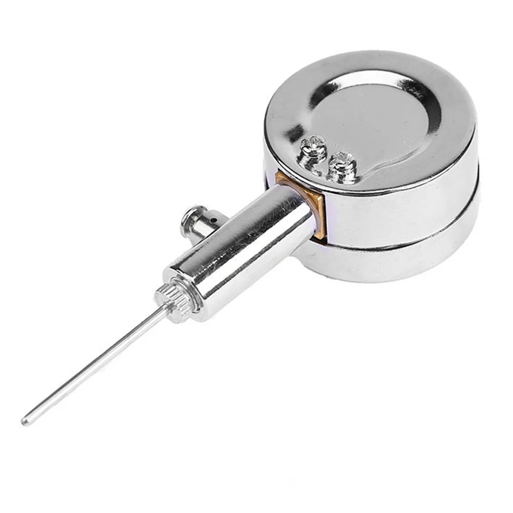 Soccer Ball Barometers Portable Gauge Air Watch with Air Release Valve Inflatable Quick Sport Measuring Instruments