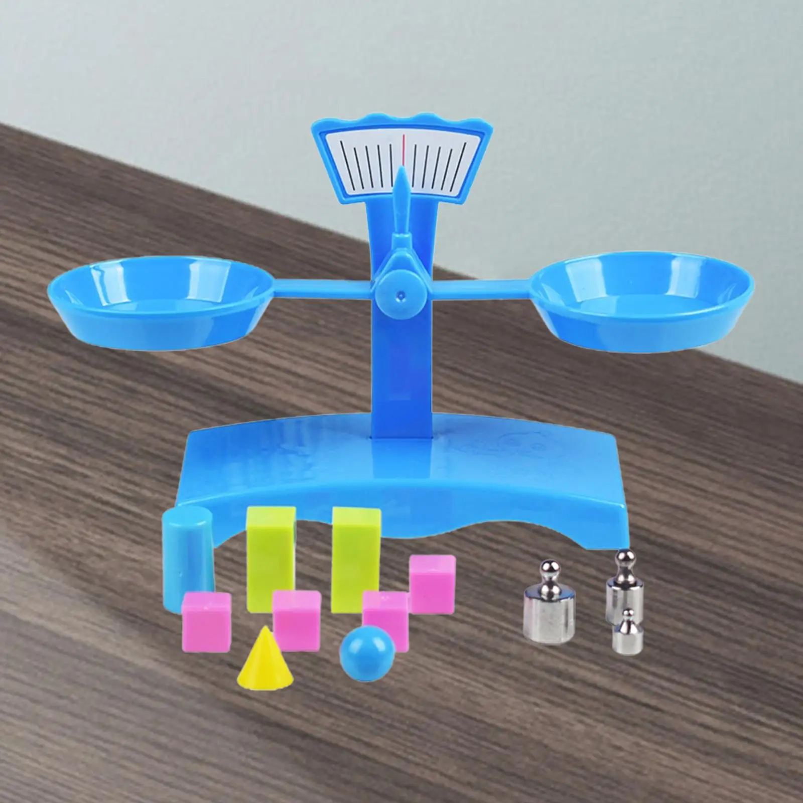 Balance Scales Toy Tray Preschool Learning Activities Counting Teaching Aid 3 4 5 Year Olds Boys Girls