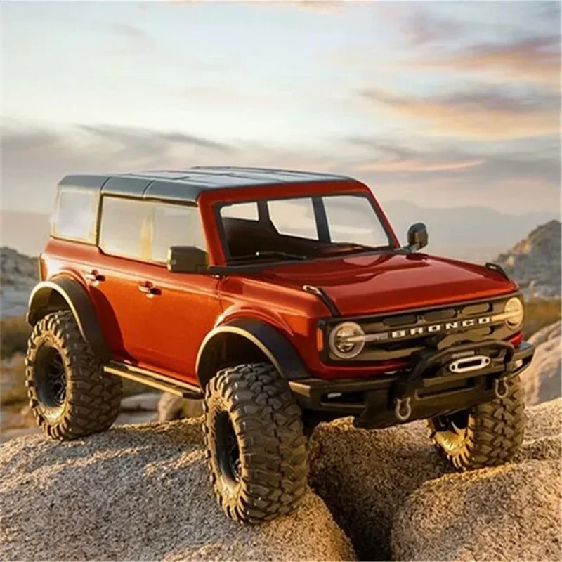 TRAXXAS TRX-4 2021 フォード ブロンコ 1/10 ブラシレス RCカー 大人