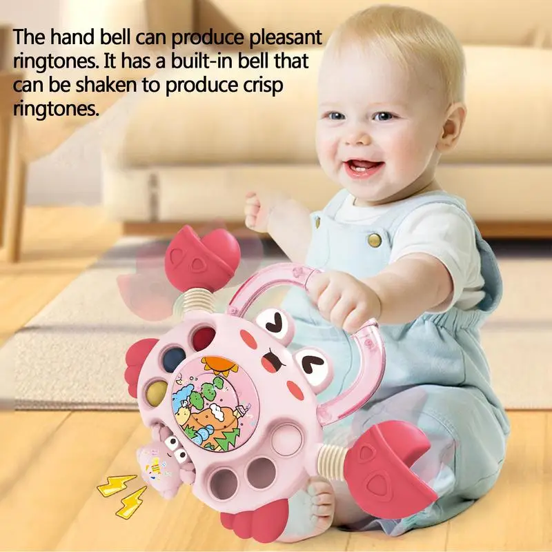 

Музыка, милая, 6 в 1, потяните, Монтессори, Ранняя развивающая игрушка для детей дошкольного возраста