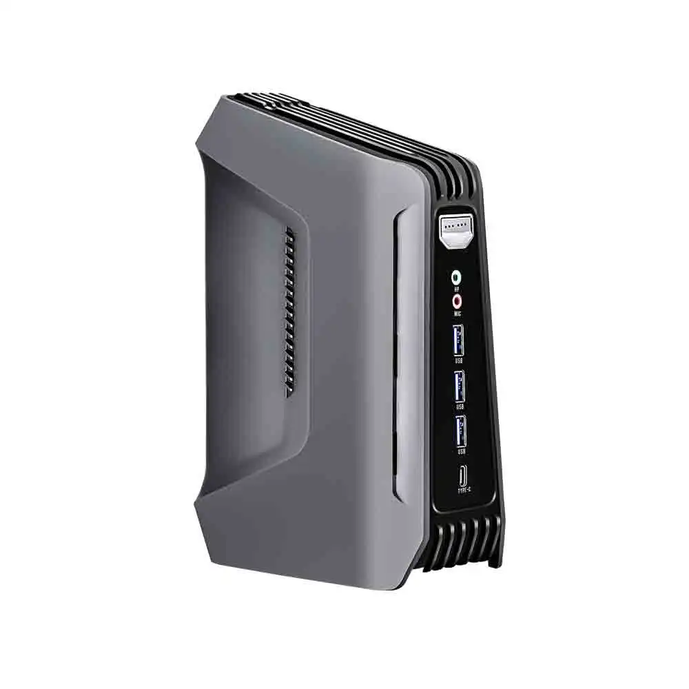 14th AI Gaming Mini PC Intel Ultra 7 155H/Ultra 5 135H Thunderbolt 4.0 2xDDR5 2xPCIe4.0 2x2.5G LAN Windows 11 RGB Computer WiFi6 5