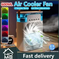 Spray refroidissement climatisation Mini dortoir étudiants été charge muet petit ventilateur de bureau humidificateur de bureau ventilateur Amagi 6