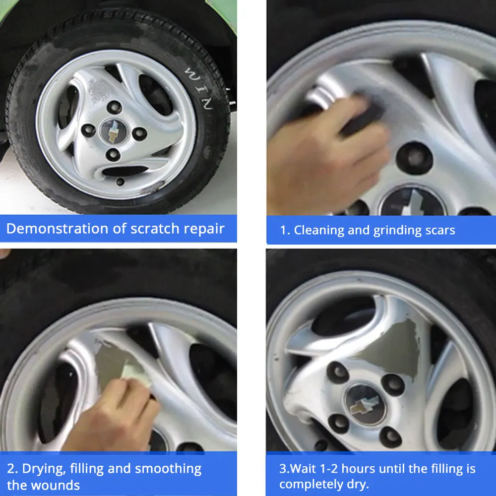 Car Tire Wheel Paint Repair Marker Pen Mercedes Benz W211 W203 W204 W210 W124 AMG W202 CLA W212 W220