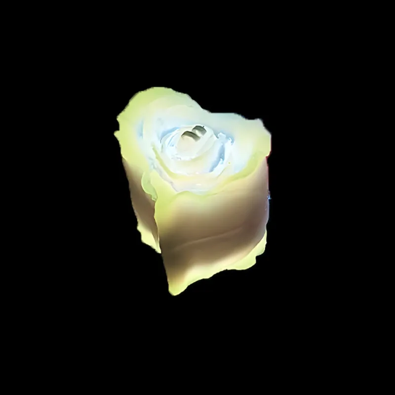 Sexy Luminous Low Temperature Candles Gilding40DegreesmPeony Rose Aromatherapy Wax Drip Adult Sex Training Props