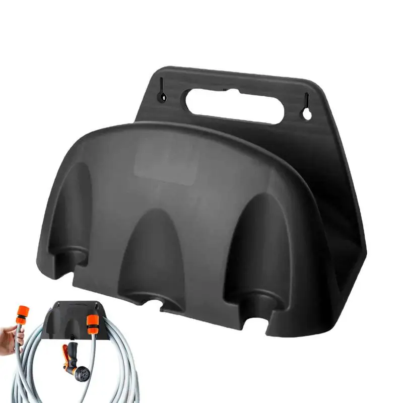 Plastic wall mounted hose storage rack Durable Water Hose Holder Garden Hose Hooks for Outside Hose Brackets