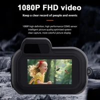 Mini Y3000 Keychain Camera 8MP Photo Tiny Digital Body Cameras Thumb Cam DV Micro Camcorder Support SD Card With Screen for Kids 2