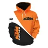 New Fashion Printed Design Long Sleeved Comfortable Unisex Drawstring Hoodies Motorcycle Riding KTM Sport Hooded Pullovers 1
