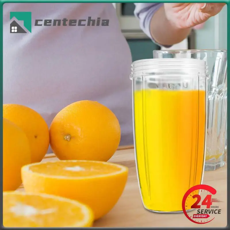 18/24/32Oz Juicer Cup Mug Tazza Di Ricambio Trasparente Per Nutribullet Juicer Parts Juice Extractor Mug Cup 600W/900W