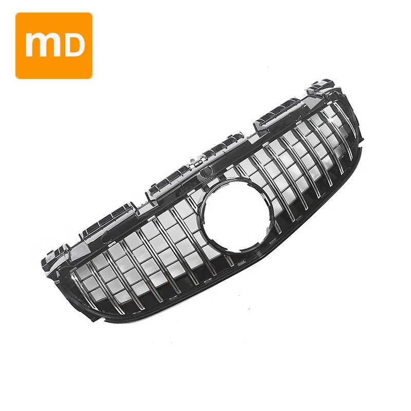 Griglie Del Radiatore Nere Lucide Per Mercedes Benz Slc R17 Dal 2016 Al 2020 Modifica Gt Vertical Terms Paraurti Body Kit Guard