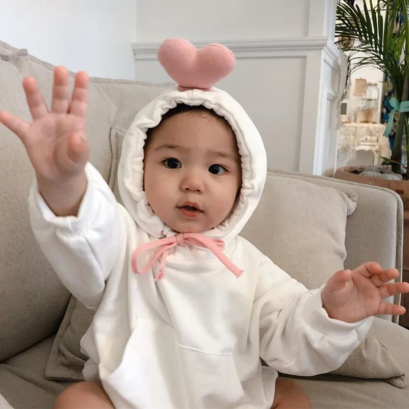 Spring Autumn Baby Girls Clothes Set Cotton Hoodie Patchwork Love Drawstring Romper Suit Skinny Pants Socks Toddler Outfits kids clothing set,girls clothing set