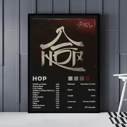 Aesthetic Band Felix Poster - Modern Wall Art for Bedroom & Living Room Decor (White04)