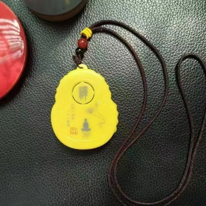 Wireless Speakers with Mini Music Player, Rechargeable, Portable Neck Hanging Design