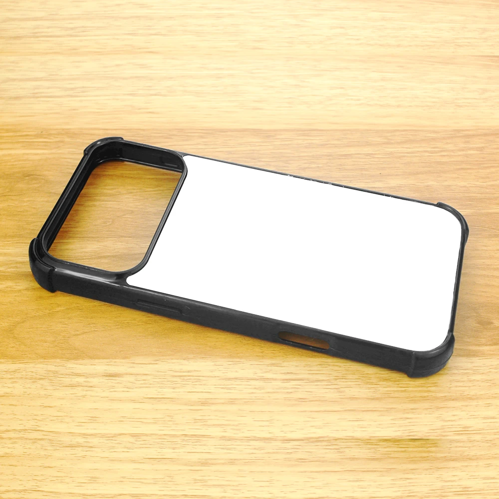 10-Pack Customizable TPU Sublimation Phone Cases with Four-Corner Anti-Drop Protection
