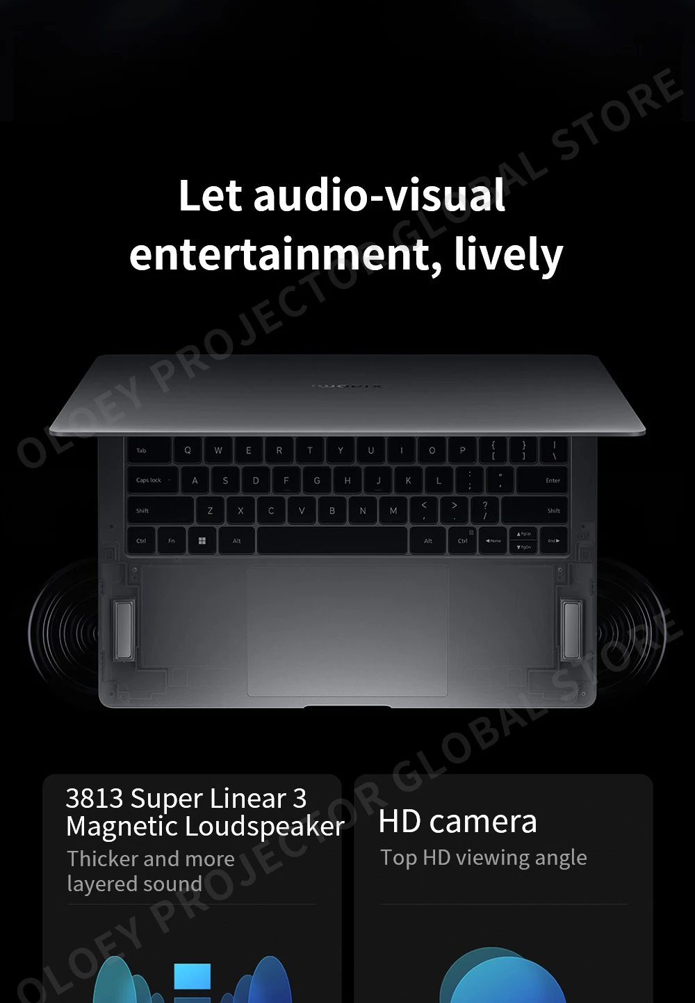 Xiaomi Mi Book Pro14: Ryzen AMD R7-6800H/R5-6600H, 2.8K OLED, 16GB RAM, 512GB/1TB SSD, 14-Inch Office Notebook Description Image.This Product Can Be Found With The Tag Names Computer Office, Laptop, Laptops