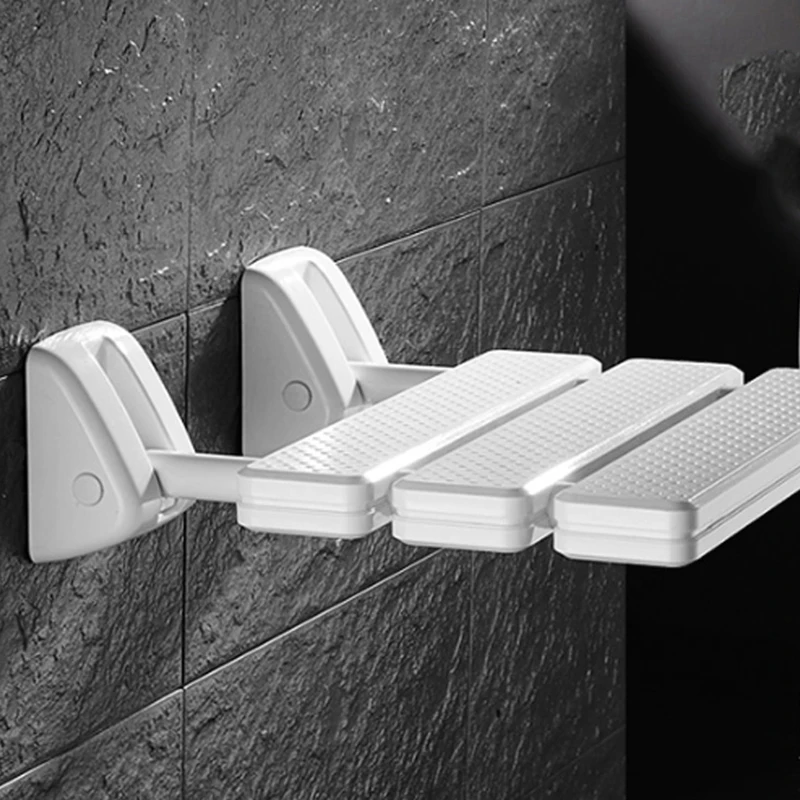 Siège de douche mural pliable améliorez le confort et la sécurité