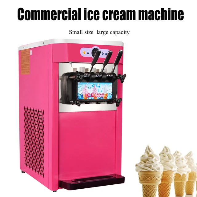 맛있는 소프트 아이스크림으로 고객을 매료시키고 수익을 늘리세요.