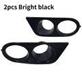 1 Pair Bright black