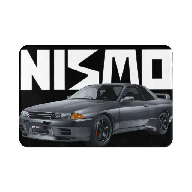 Skyline R32 Gtr V-Spec Ii Bnr32 Nismo Doormat Rug Szőnyeg Lábfürdő-Fürdősző - Image 2