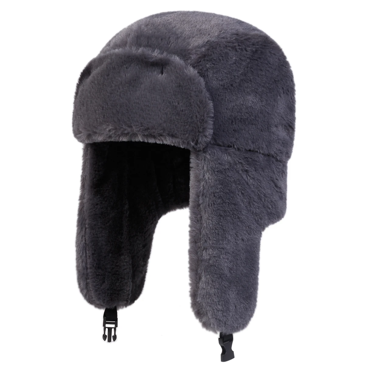 Unisex Wintermütze Russische Ohrenklappe-Mütze Wärmende Skimütze für Männer und Frauen Bombermützen für Outdoor-Aktivitäten und Schnee-Sportarten – Detail 7