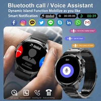 For HUAWEI Smart Watch Men GPS NFC HD AMOLED Screen Heart Rate Bluetooth Call Waterproof Sports Smartwatch 2025 New GT5(4 PRO+) 2