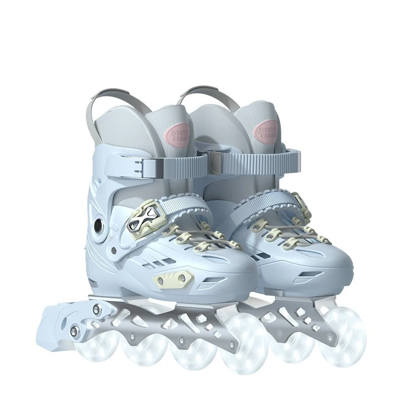 ABEC-11 Bearing Professional Inline Roller Skates Woman Man Kids Adult Speed Skate Shoes Outdoor Speed Skating 4 Wheels Sneaker adult roller skates