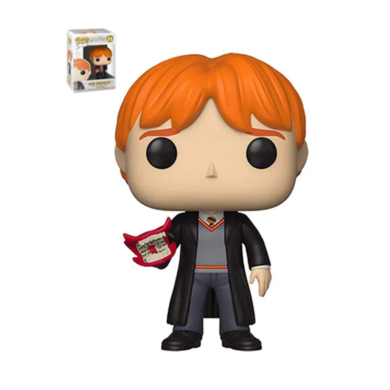 פאנקו פופ רון וויסלי # 28 # 71 # 121 דמויות פעולה מויניל צעצועים מתנה לילדים