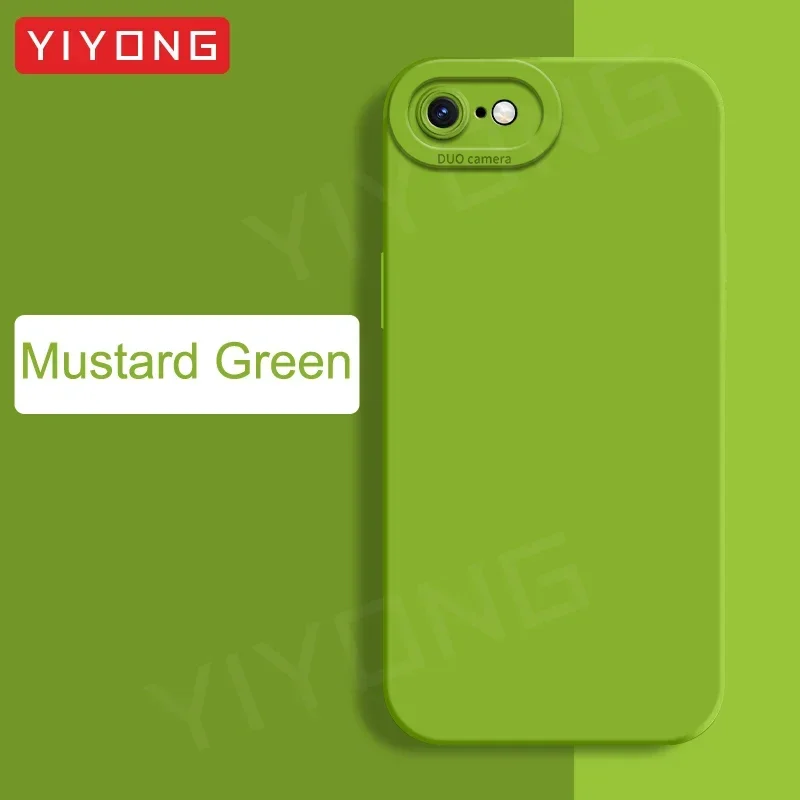 YIYONG Original Soft Liquid Silicone Phone Case - 2022 Edition
