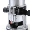 Makita 30000RPM Brushless Trimmer Cordless Electric Router Carpenter Milling Engraving Slotting Machine Carpenter Tools 4