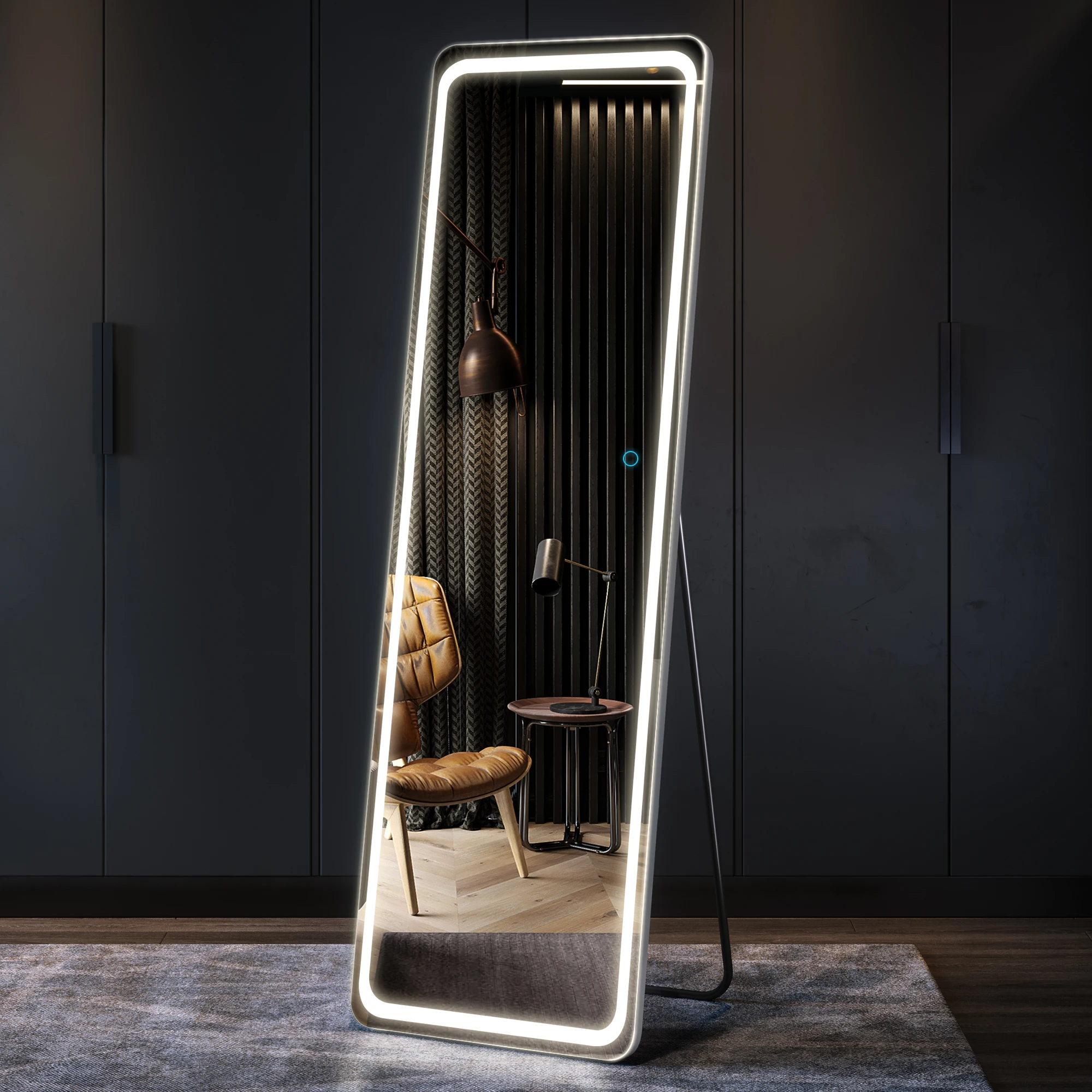 KingYee Led Full Length Mirror, Wall & Floor Mirror, Standing Mirror
