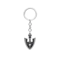 Collier Anime JOJO'S BIZARRE ADVENTURE, Pendentif Flèche en Métal Kujo Jotaro, Chaîne Ras-du-cou, Bijoux Charme, Cadeaux, Colliers 5