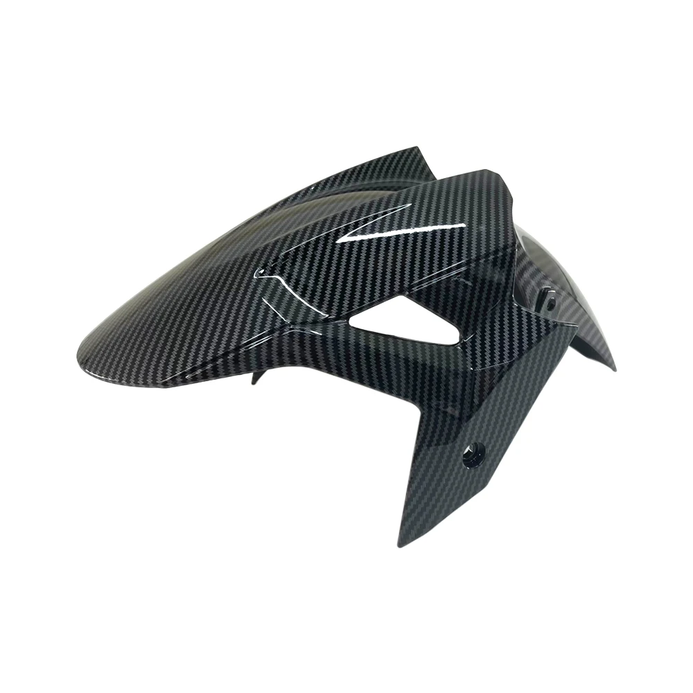 Carbon Fiber Front Fender For KAWASAKI Ninja 400 Z400 motorcycle accessories motorcycle fairing