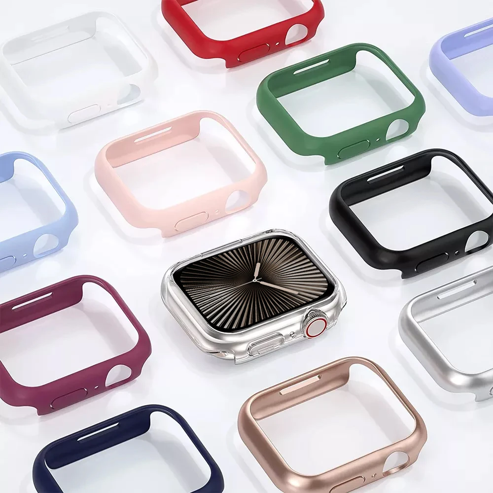 Apple Watch Protective PC Bumper Cover - Sleek & Durable Design