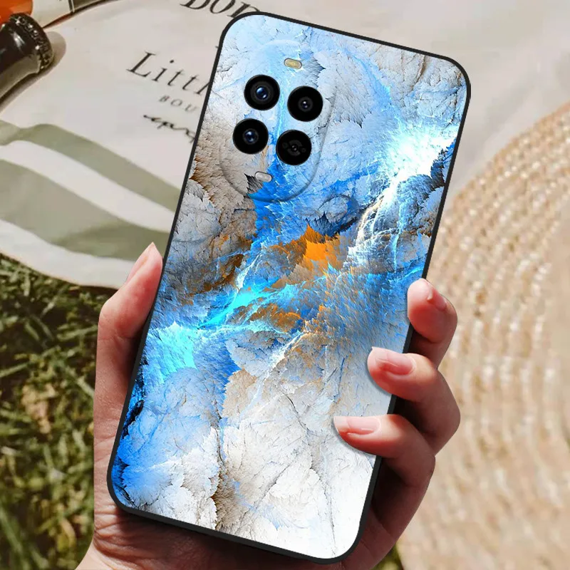 Wolf Lion Painted Shockproof Soft TPU Phone Case Cover