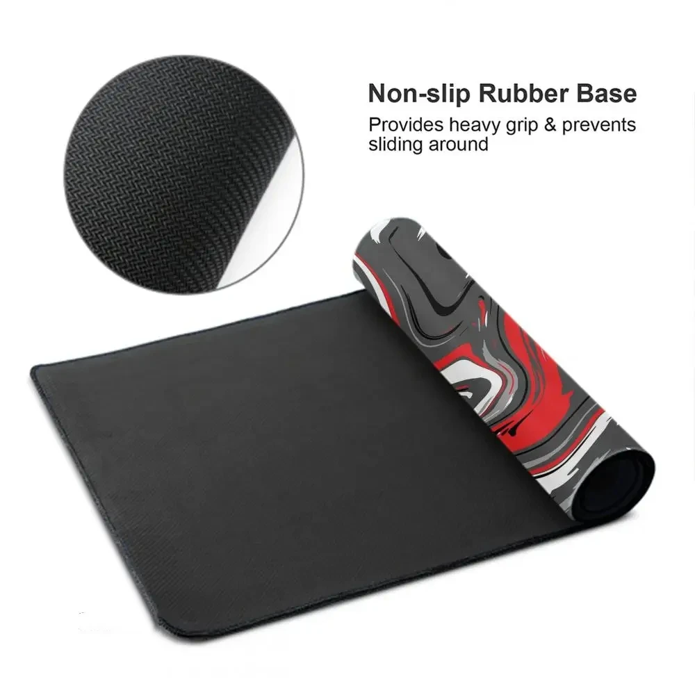 Big Mouse Pad Strata Liquid Mouse Pad Gaming Laptop Mat Computer Office Desk Mat Speed Keyboard Pads