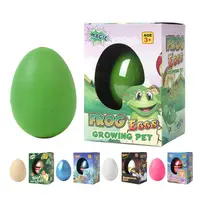 Egg Hatch Toy For Kids Self-Hatching In Water Surprise Animals Educational Safe Fun Gift for Children's Day Easter Birthday 1
