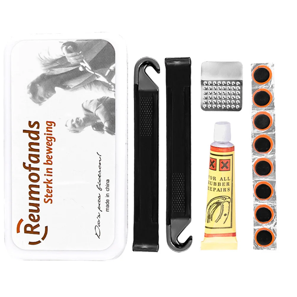 Bicycle Tire Repair Tool  Box Decoration Vehicle Tools  Tyre Prying Rod Road Mountain Bike Bicycle Accessories Cycling