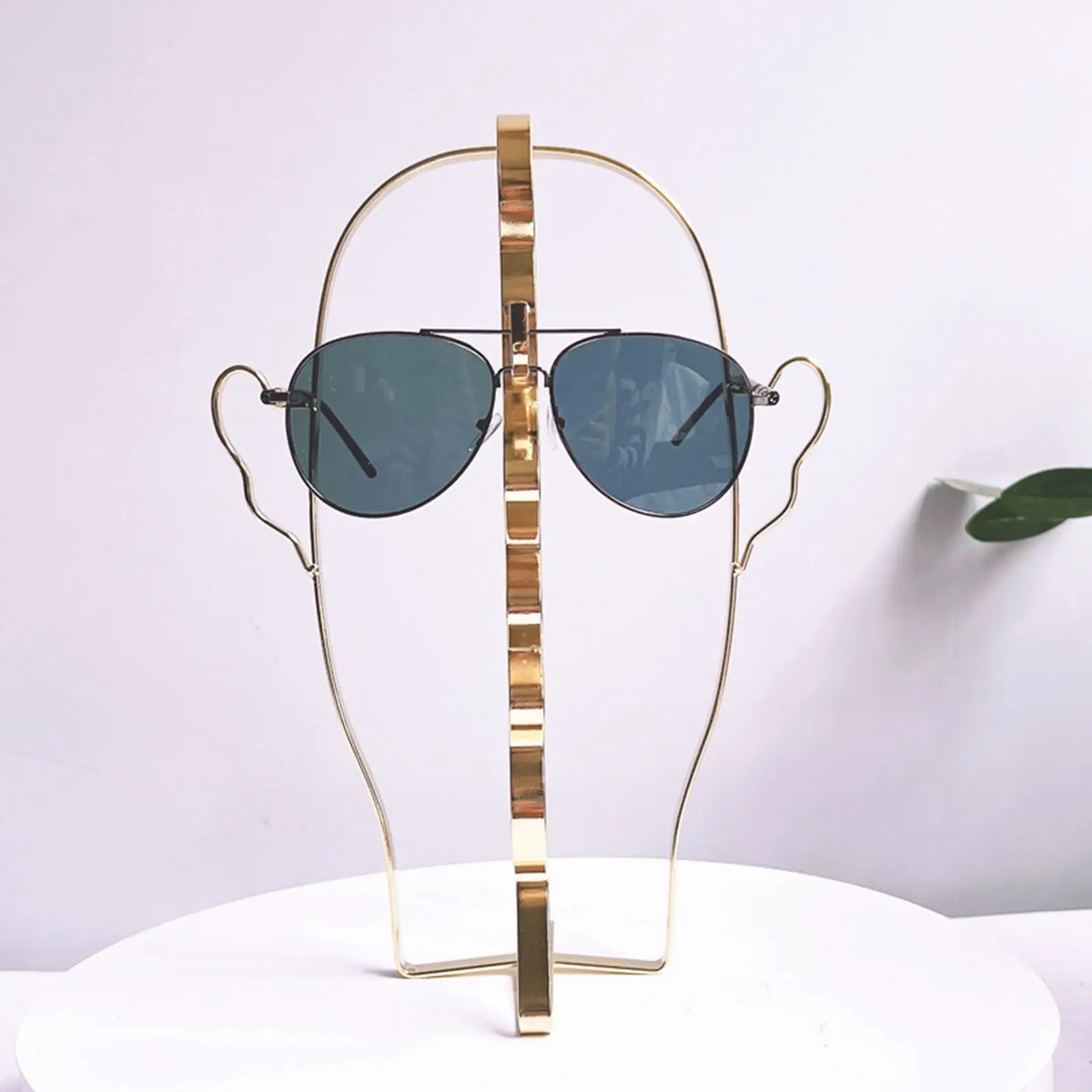 

Sunglasses Organizer Rack Character Modeling Lightweight Glasses Storage Organizer for Office Dressing Room Bookshelf Hotel Desk