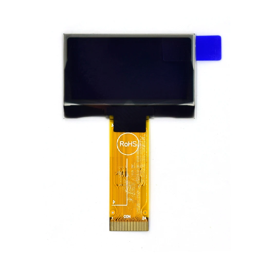 1.54 inch OLED Display 128*64 Dot Matrix SSD1309 Driver Compatible With SPD0301 LCD OLED Screen 24Pin oled display module