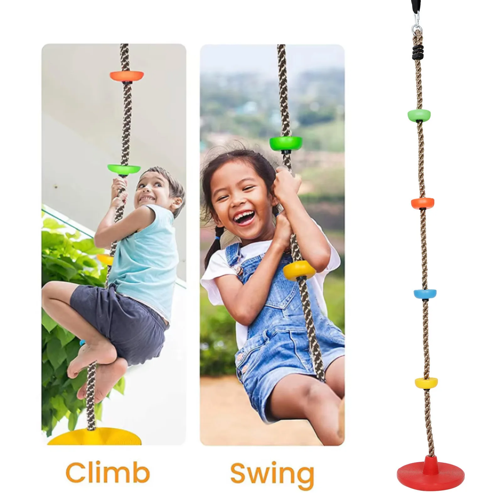 Columpio Arcoiris Mano A Mano Columpios Columpios De árbol De