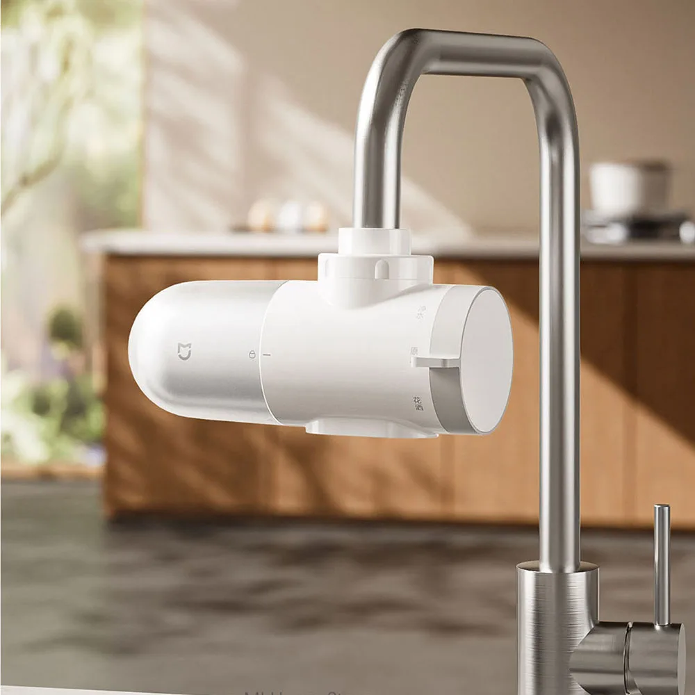 Faucet Water Purifier 2nd Gen 5-fold Rust Removal Activated Carbon Filtration Device For Kitchen Faucet XIAOMI Mijia