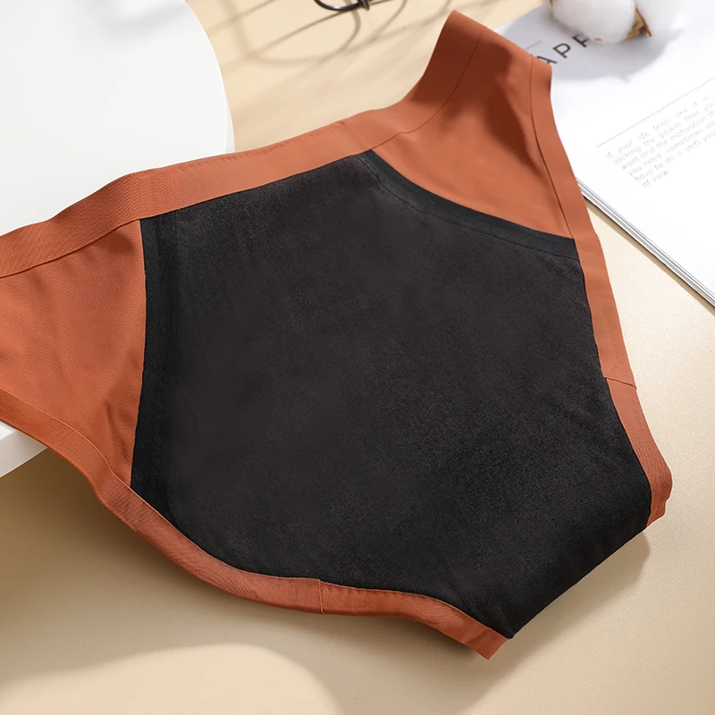 2023 New Design Women Menstrual Underwear 4 Layers Leak Proof Absorb Period Panties Lengthened Culotte Menstrual Period Panties